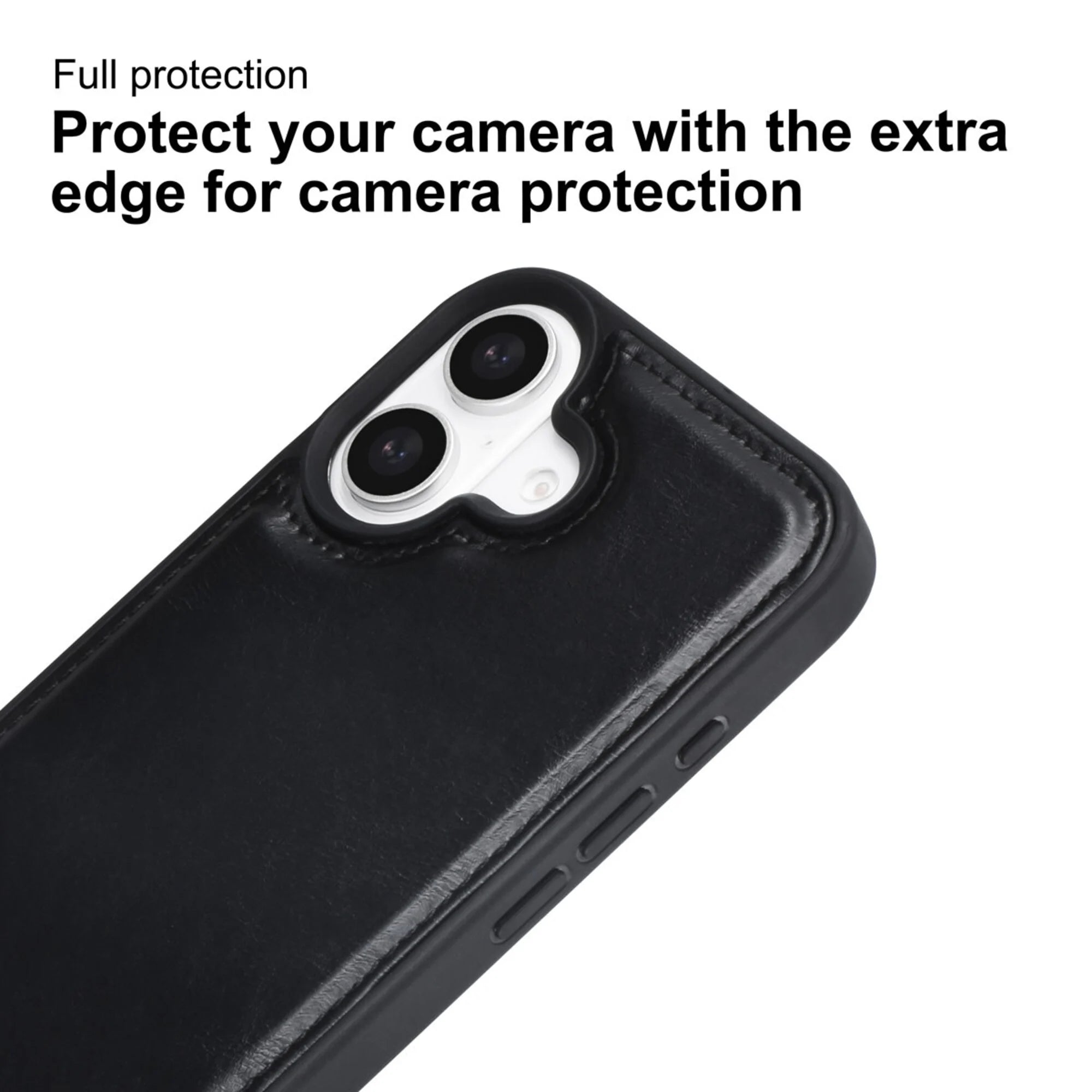 iPhone 16 TUNIQ Hardcase-suojakuori irrotettavalla korttitaskulla