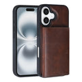 iPhone 16 TUNIQ Hardcase-suojakuori irrotettavalla korttitaskulla