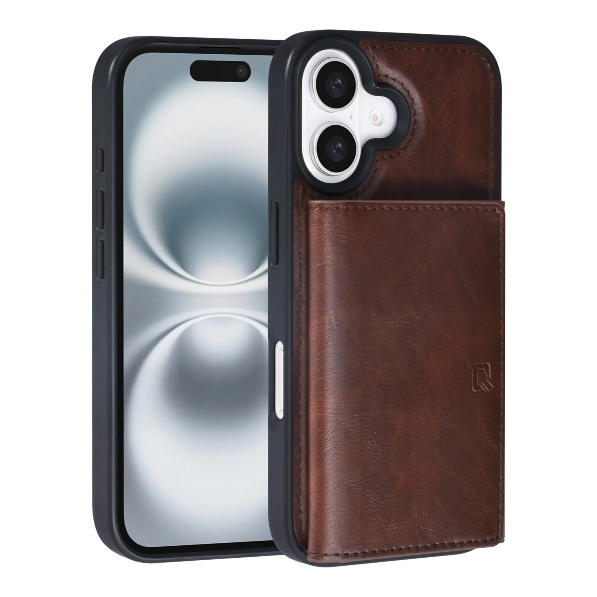iPhone 16 TUNIQ Hardcase-suojakuori irrotettavalla korttitaskulla