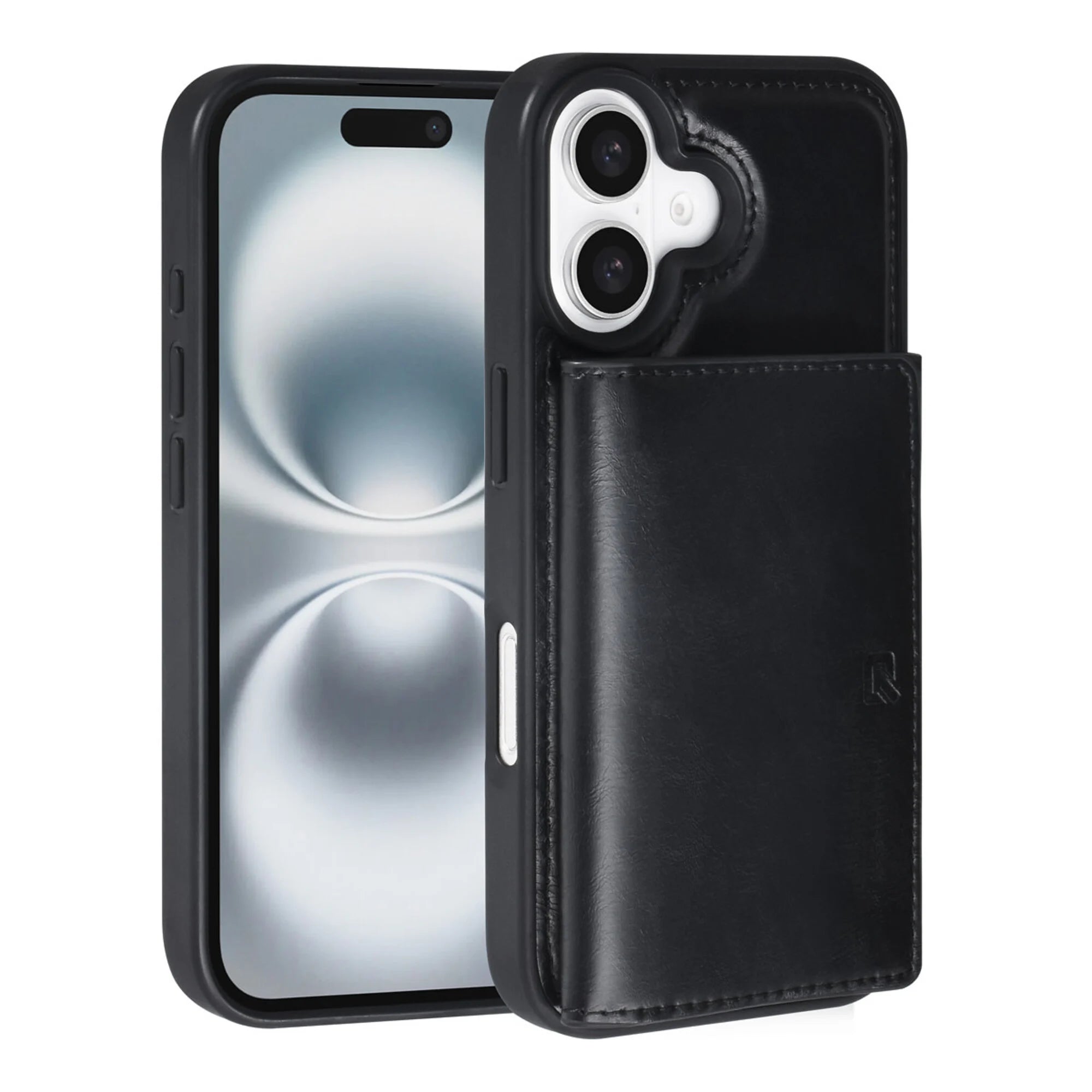 iPhone 16 TUNIQ Hardcase-suojakuori irrotettavalla korttitaskulla