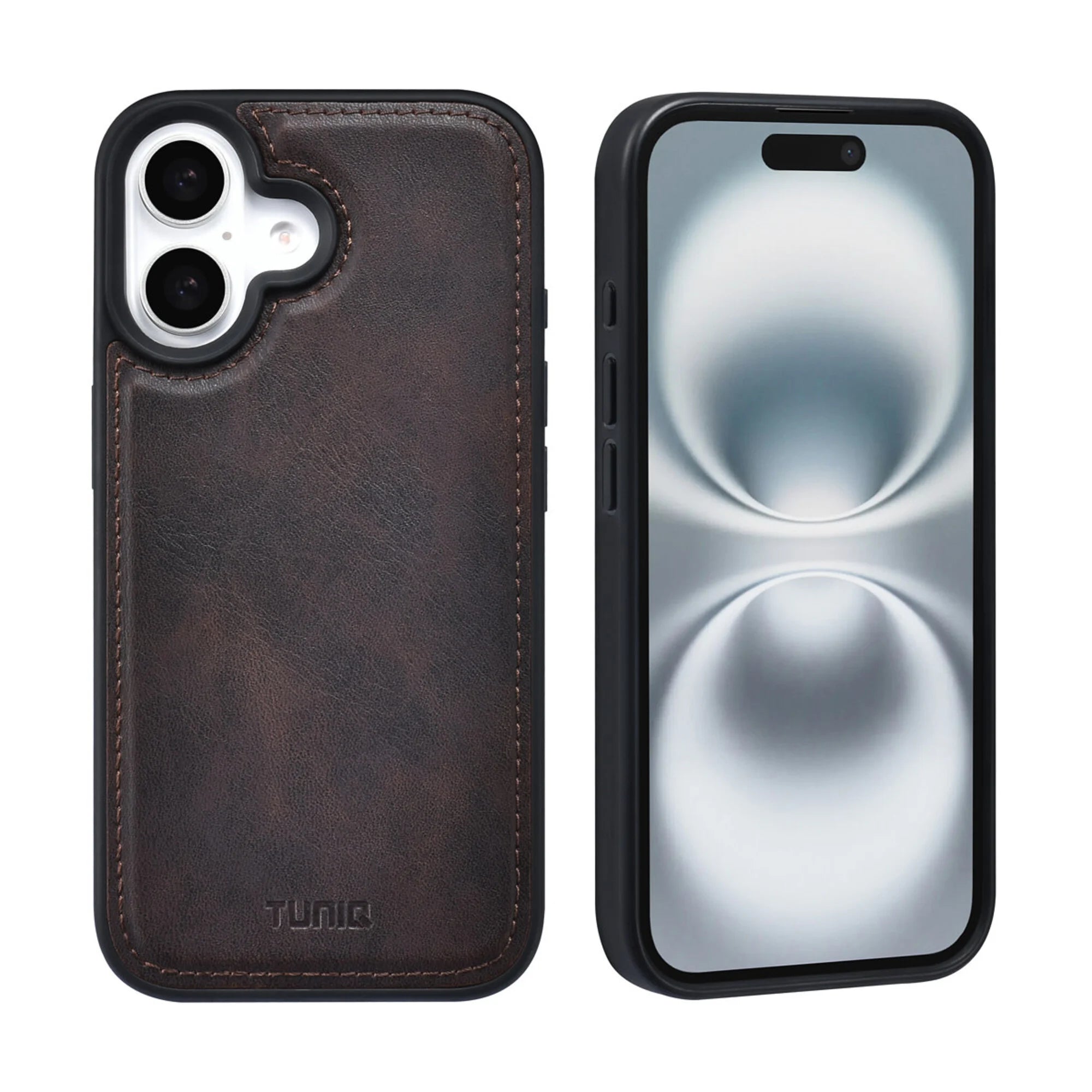 iPhone 16 TUNIQ 2in1 -lompakkokotelo