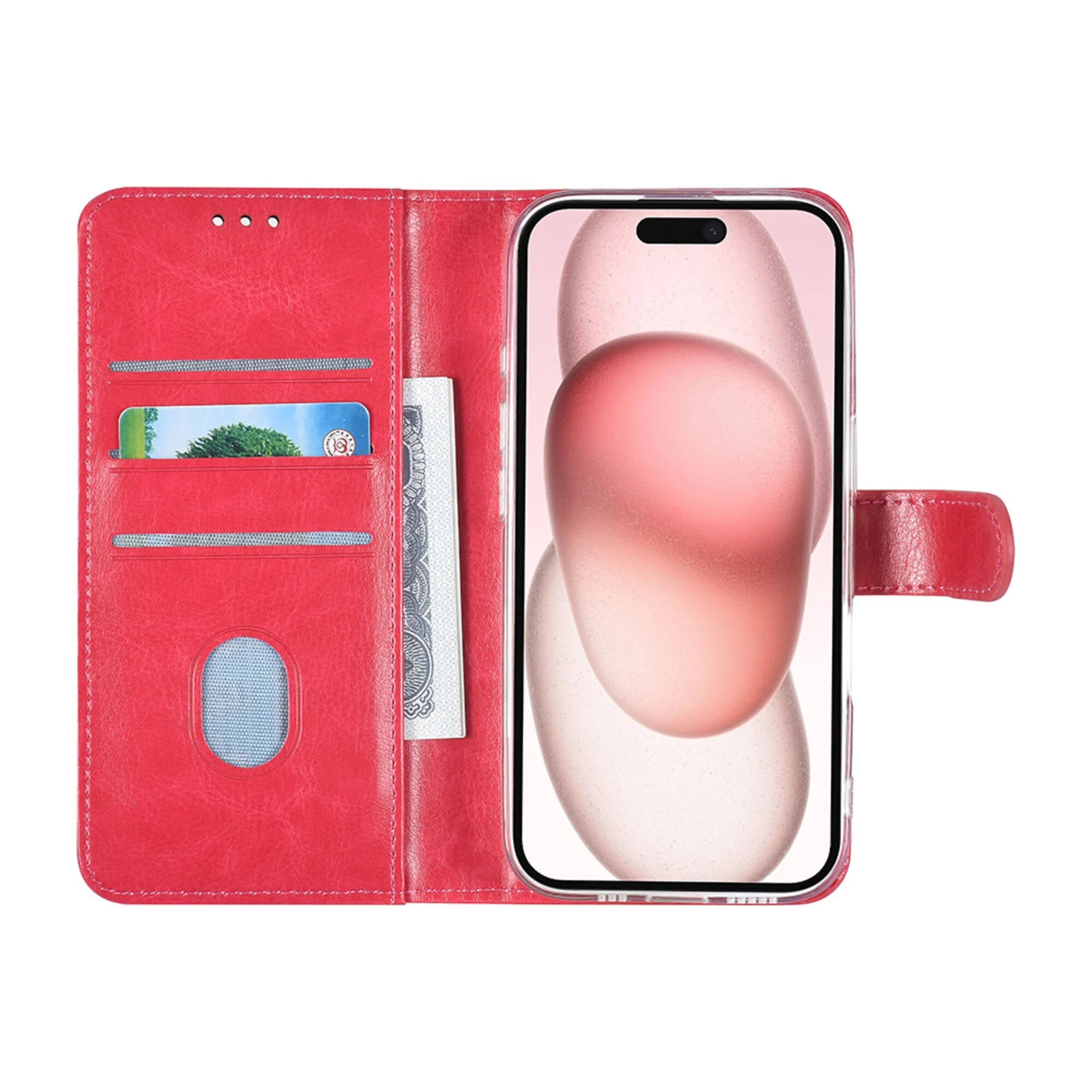 iPhone 16 TUNIQ Lompakkokotelo