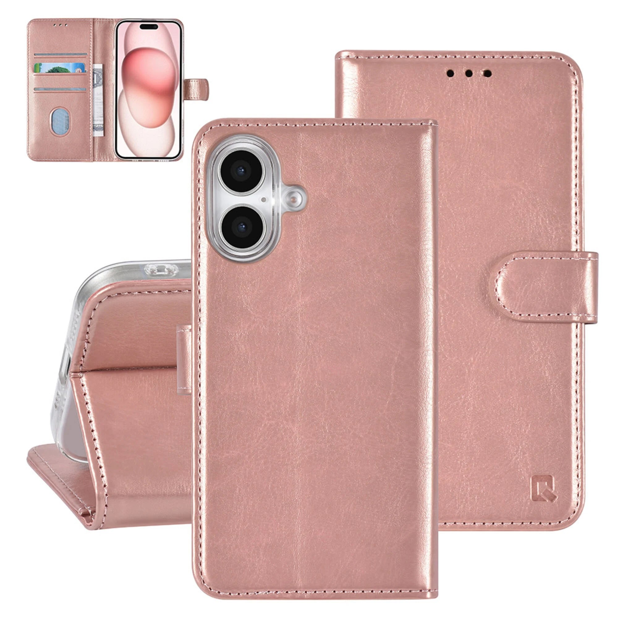 iPhone 16 Plus TUNIQ Lompakkokotelo