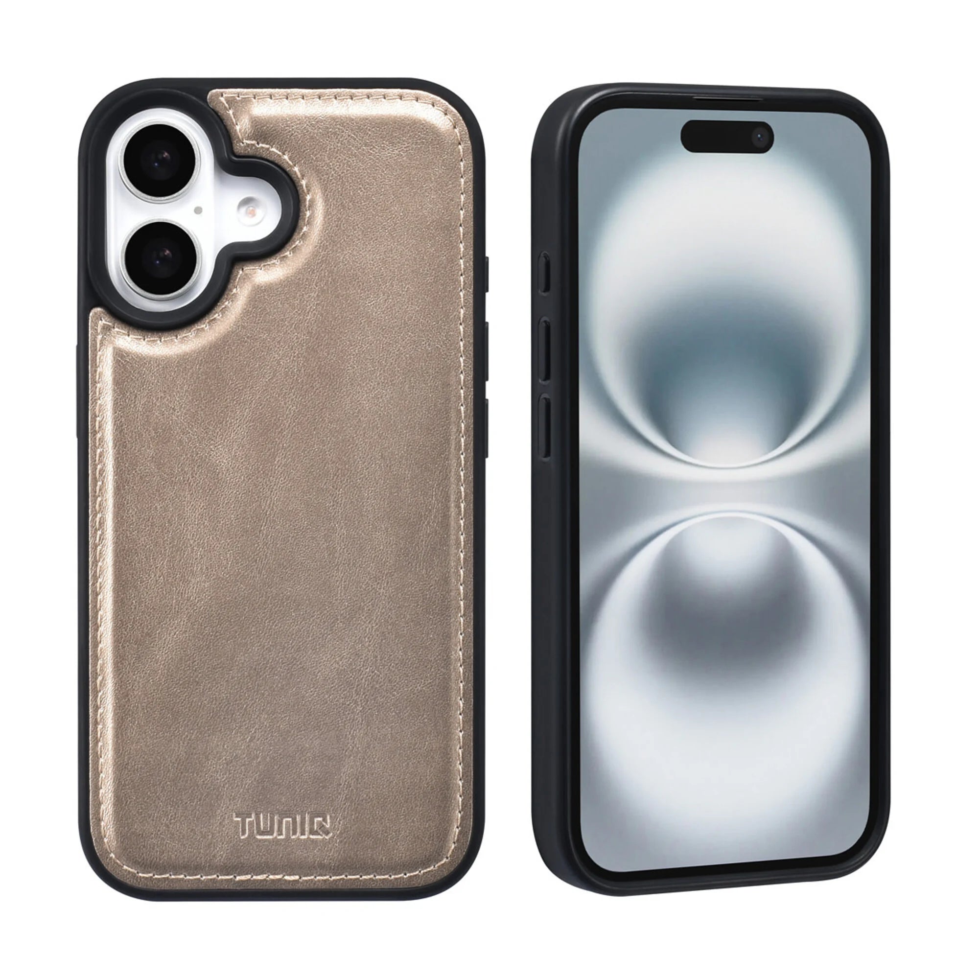 iPhone 16 TUNIQ 2in1 -lompakkokotelo
