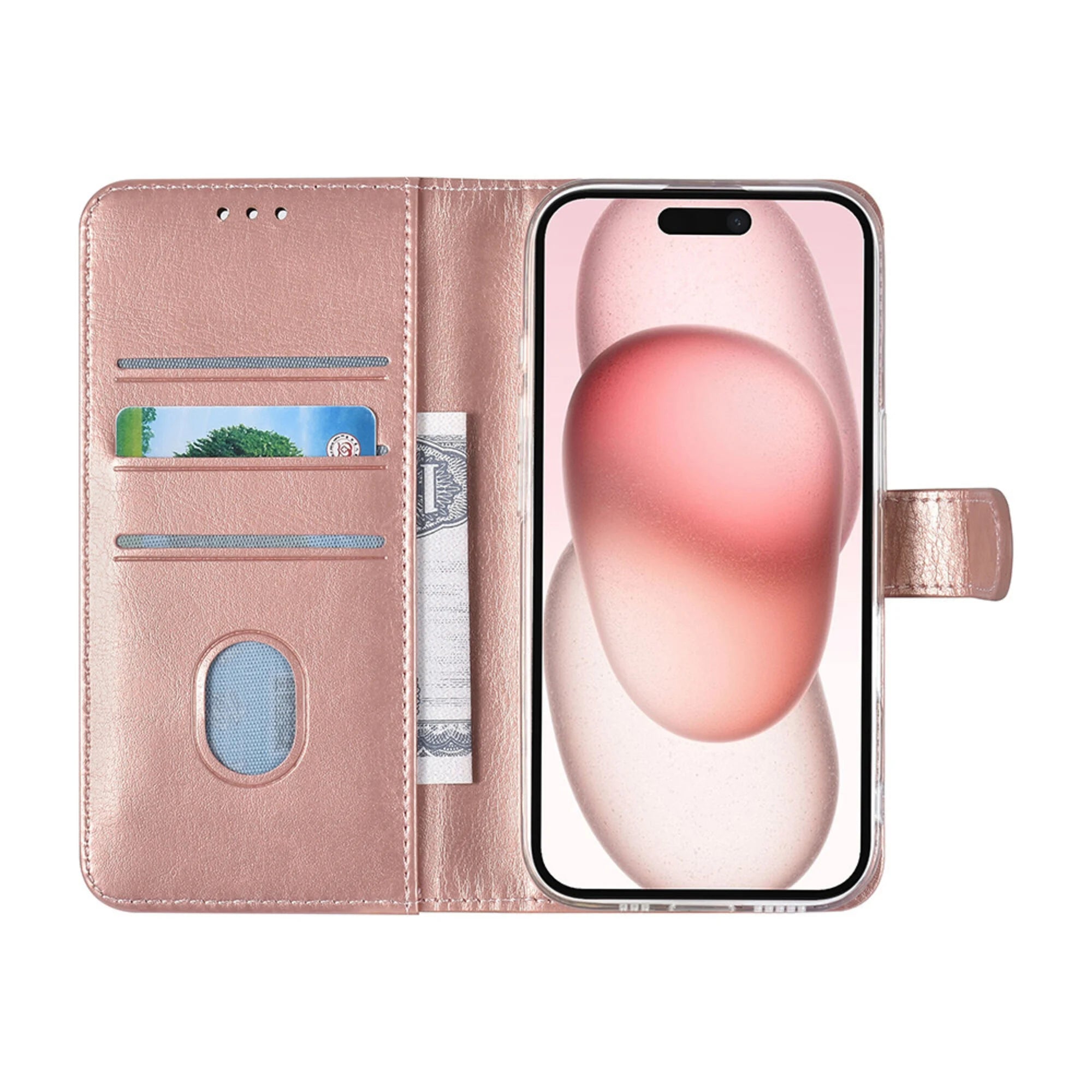 iPhone 16 Plus TUNIQ Lompakkokotelo