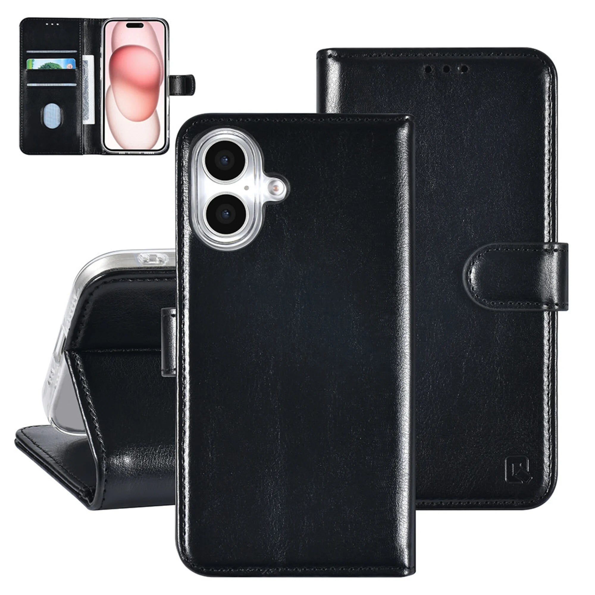 iPhone 16 Plus TUNIQ Lompakkokotelo