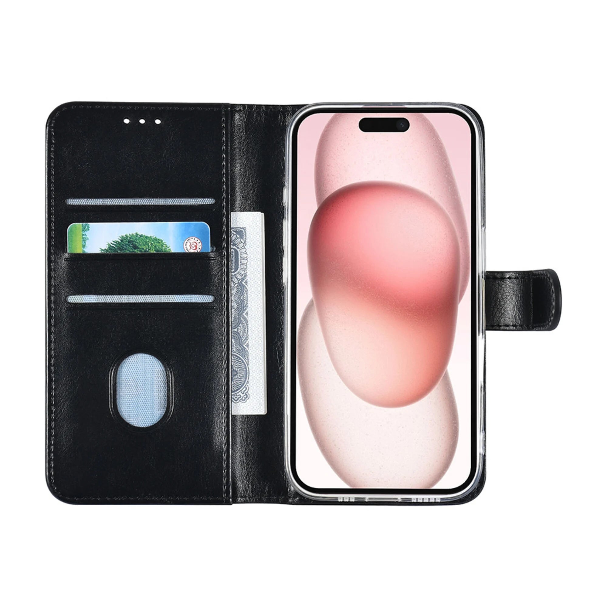 iPhone 16 Plus TUNIQ Lompakkokotelo
