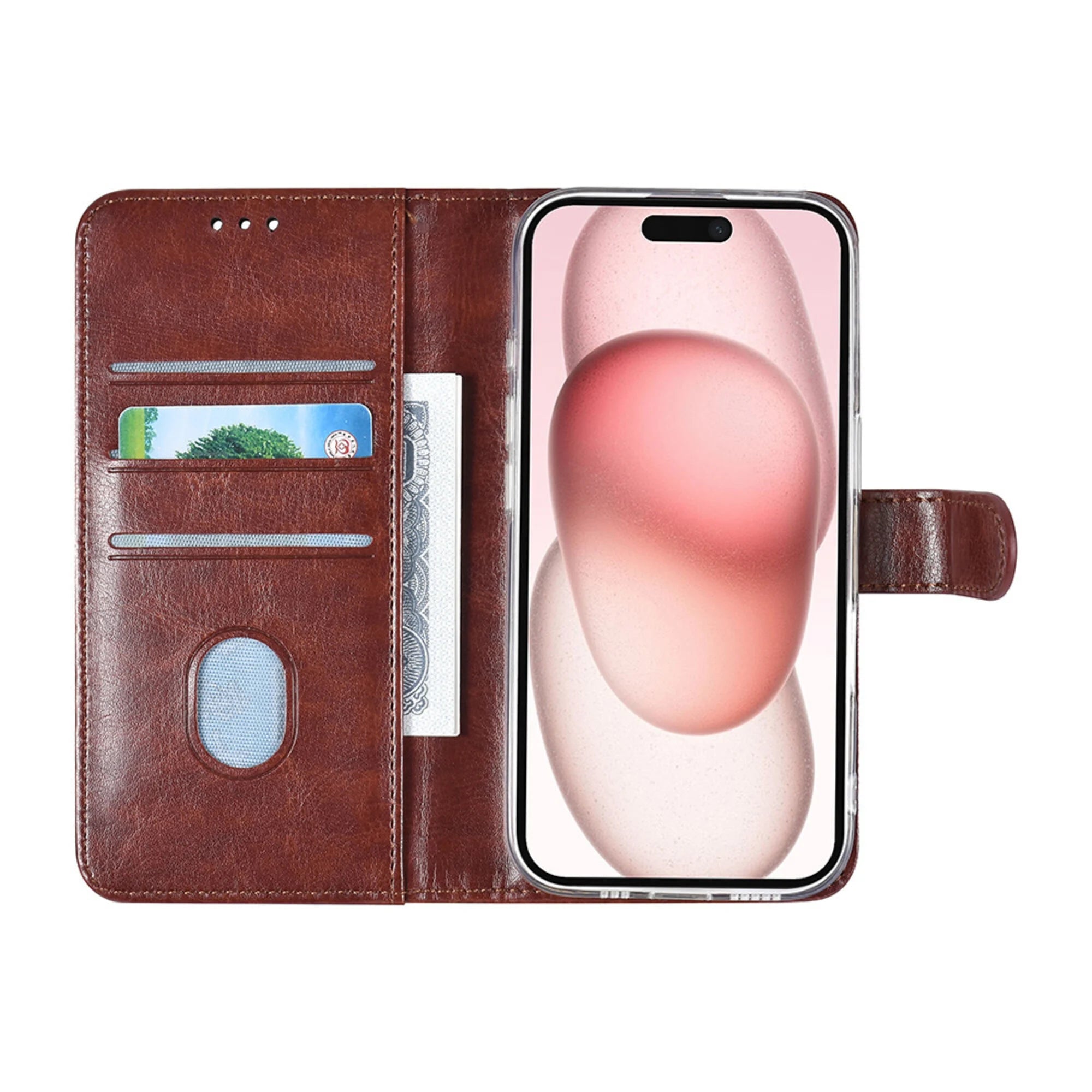 iPhone 16 TUNIQ Lompakkokotelo