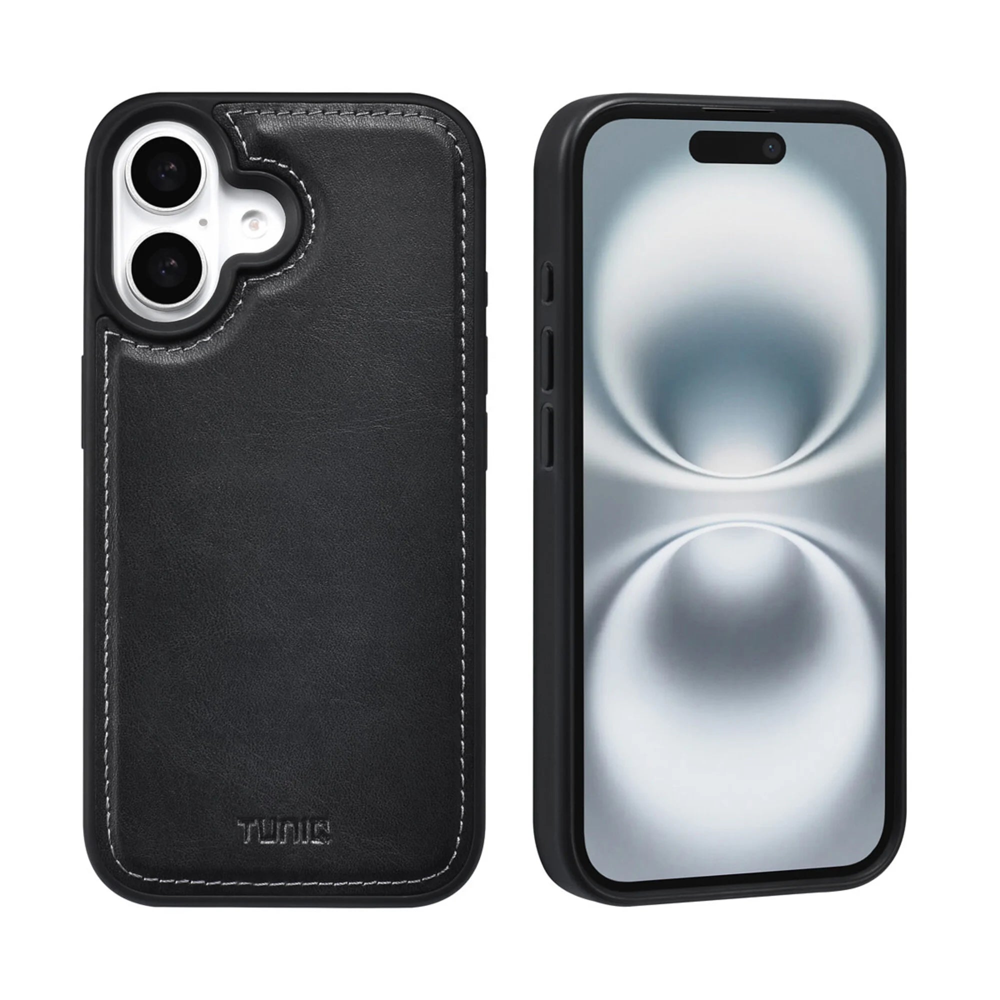 iPhone 16 TUNIQ 2in1 -lompakkokotelo