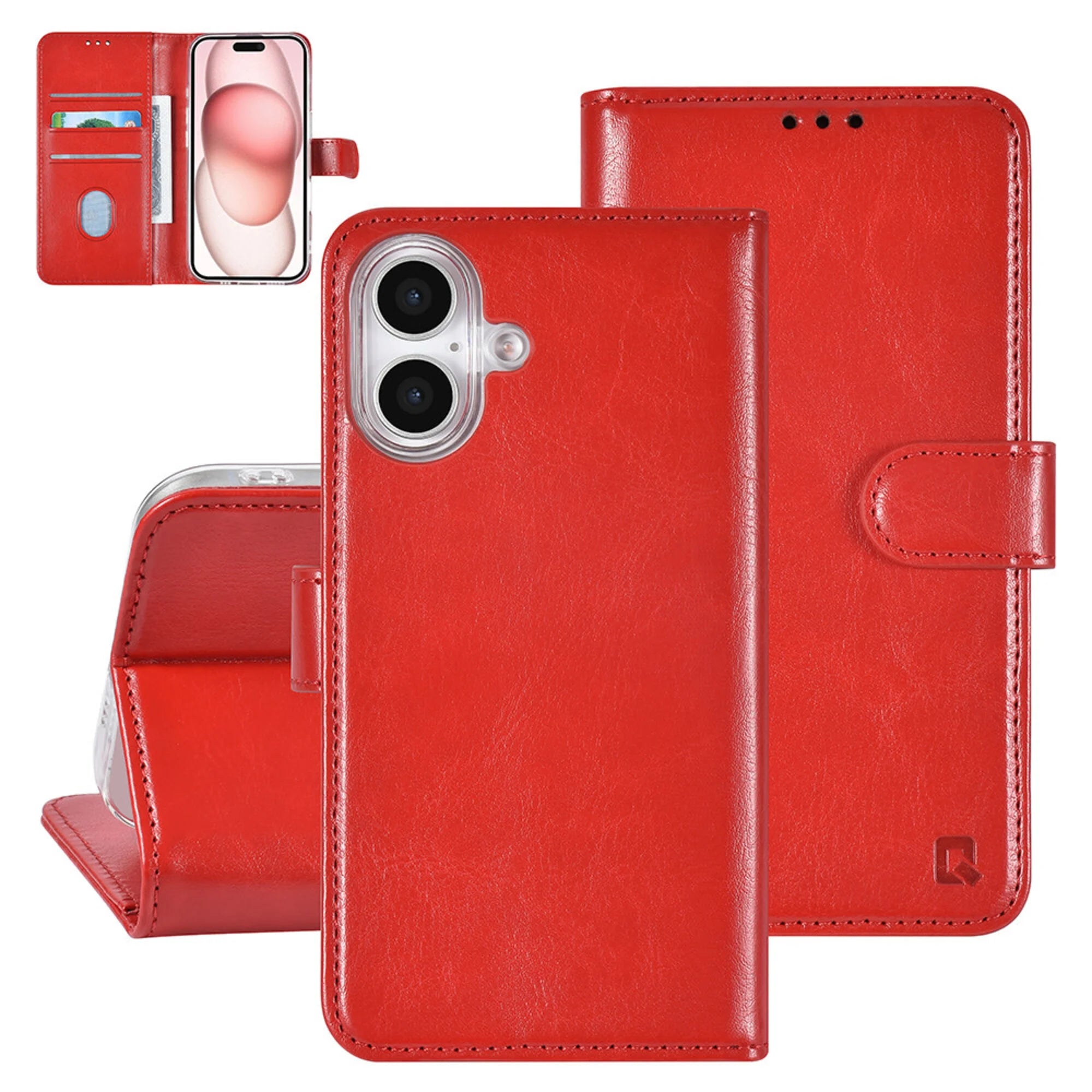 iPhone 16 Plus TUNIQ Lompakkokotelo