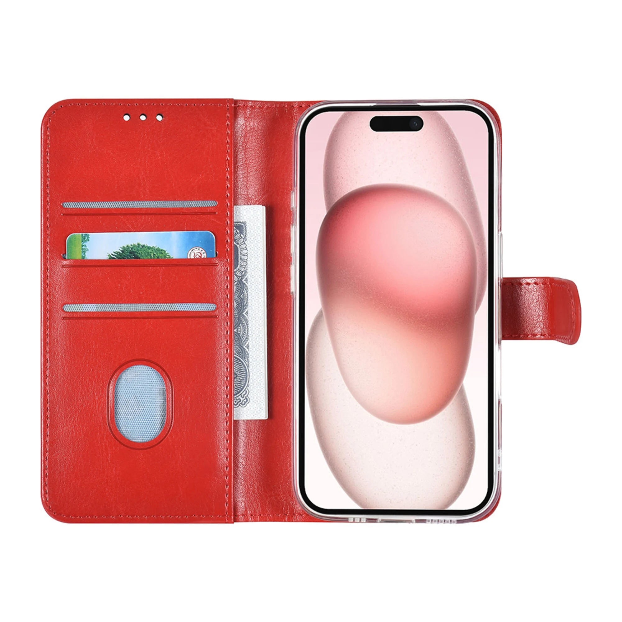 iPhone 16 TUNIQ Lompakkokotelo