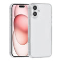 iPhone 16 Plus läpinäkyvä ohut TPU-suojakuor
