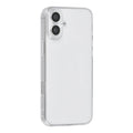 iPhone X / XS  läpinäkyvä ohut TPU-suojakuor