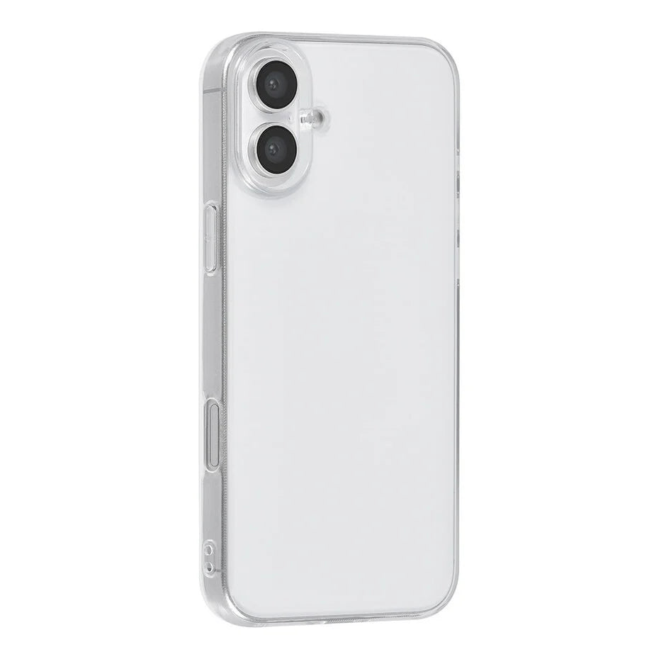 iPhone X / XS  läpinäkyvä ohut TPU-suojakuor