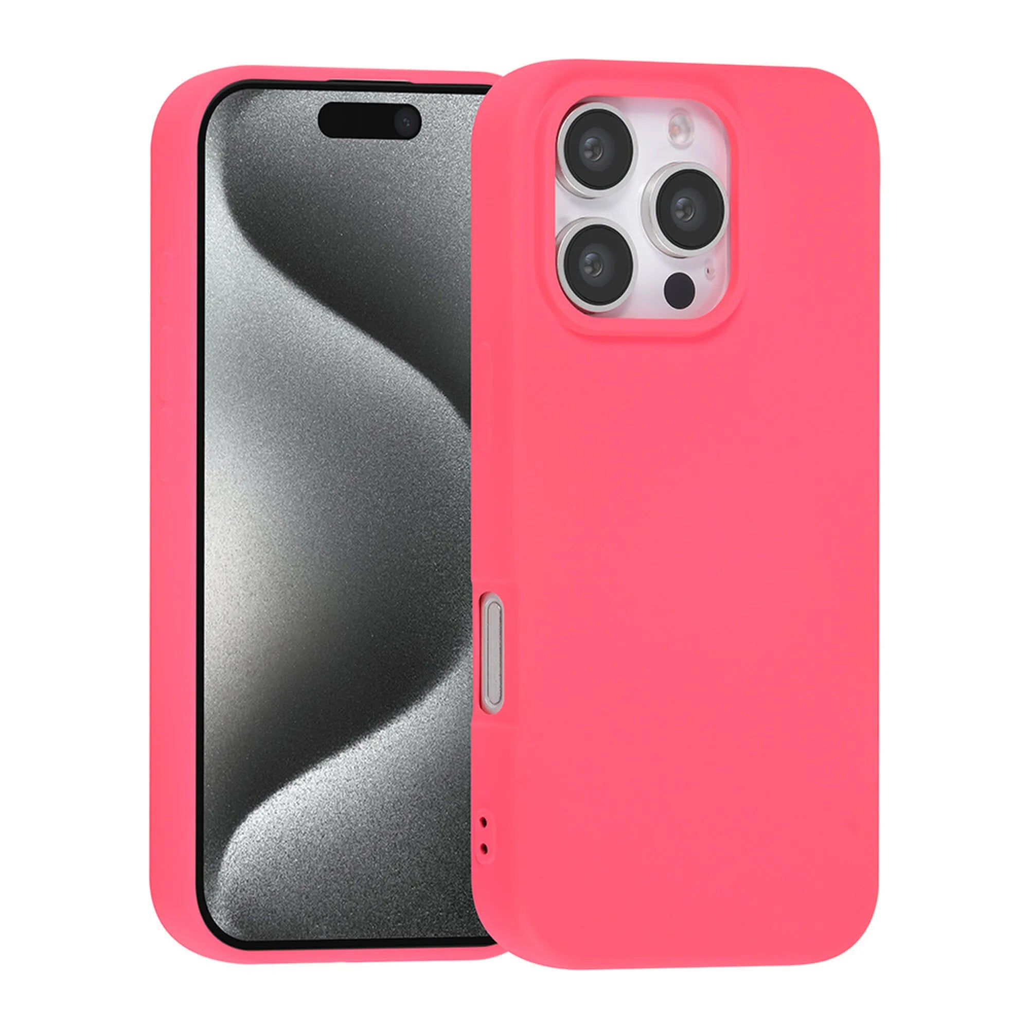 iPhone 16 Pro Max TUNIQ silikonimainen TPU-kuori