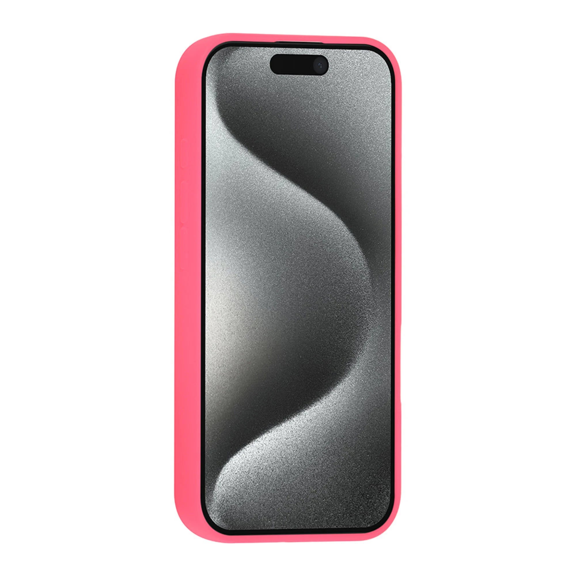 iPhone 16 Pro TUNIQ silikonimainen TPU-kuori-Hot Pink
