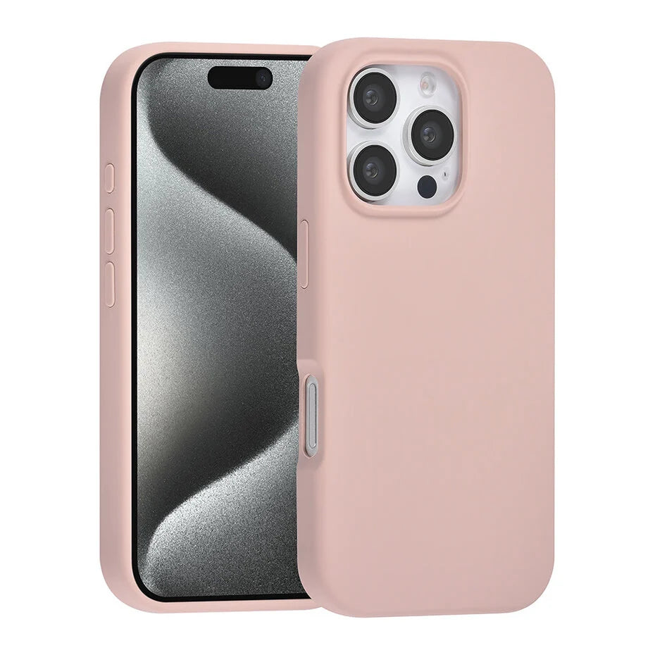 iPhone 16 Pro TUNIQ silikonimainen TPU-kuori