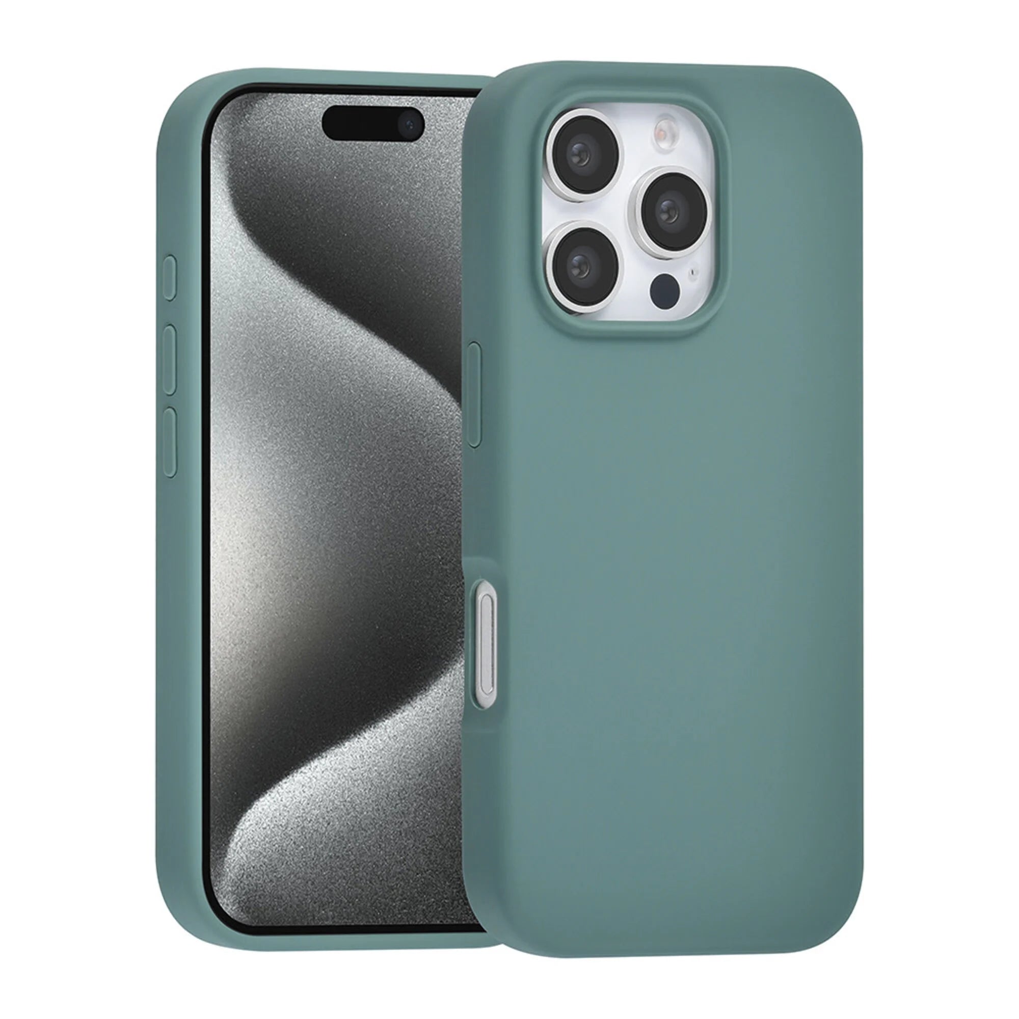 iPhone 16 Pro TUNIQ silikonimainen TPU-kuori