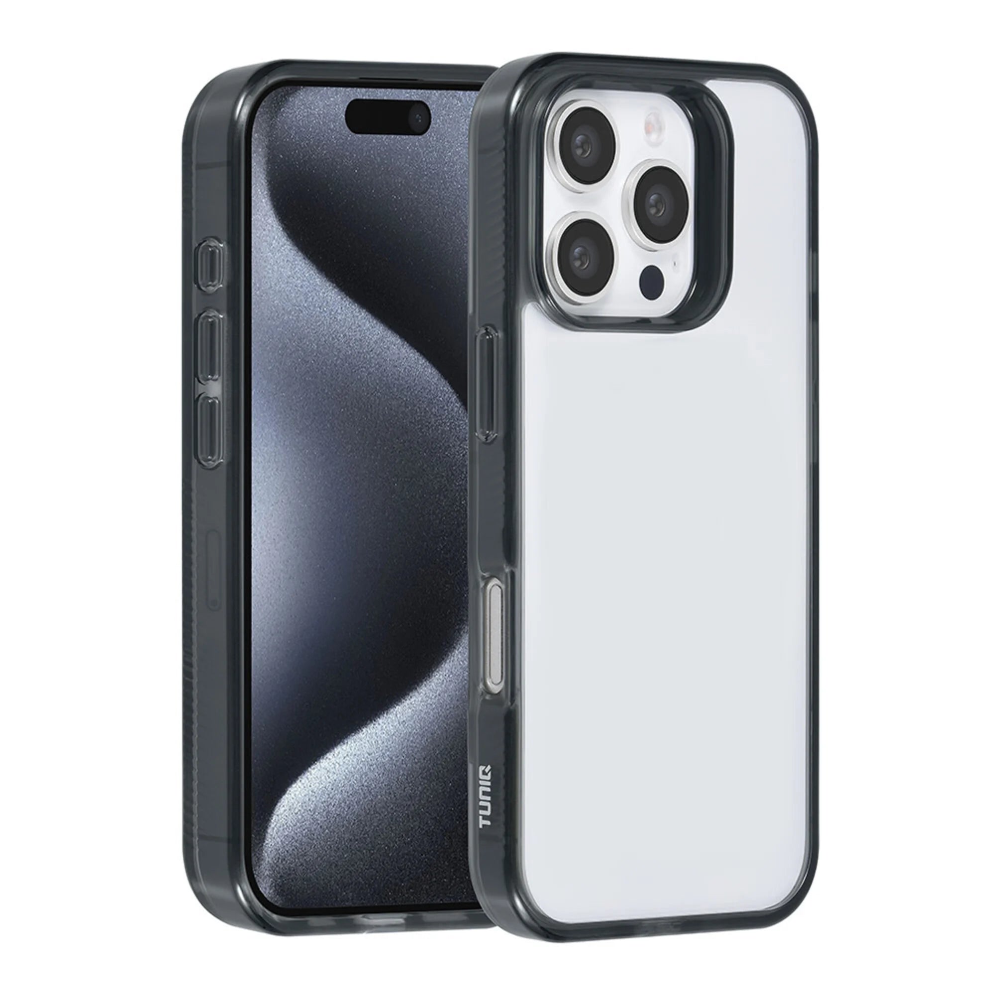 iPhone 16 Pro TUNIQ suojakuori musta