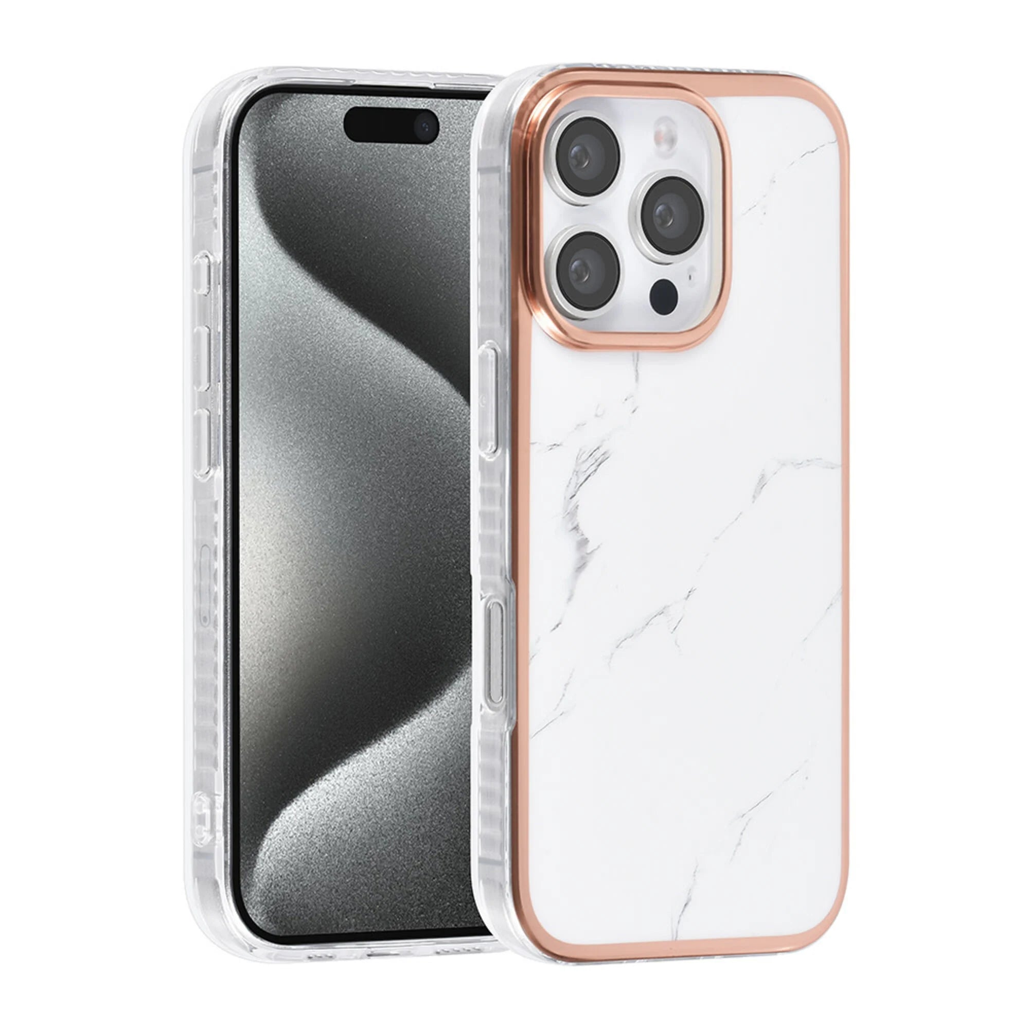 iPhone 16 Pro TUNIQ Back cover case - Silicone