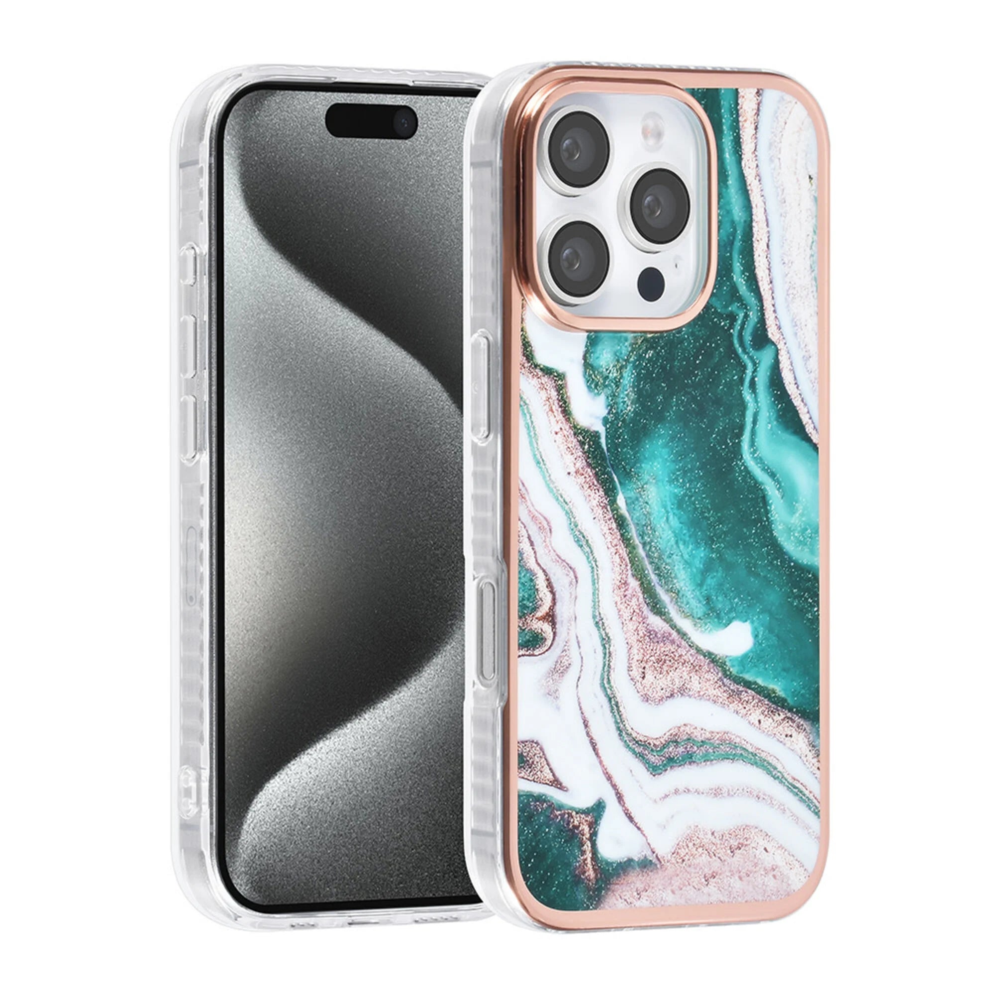 iPhone 16 Pro TUNIQ Back cover case - Silicone