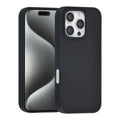 iPhone 16 Pro TUNIQ silikonimainen TPU-kuori-musta