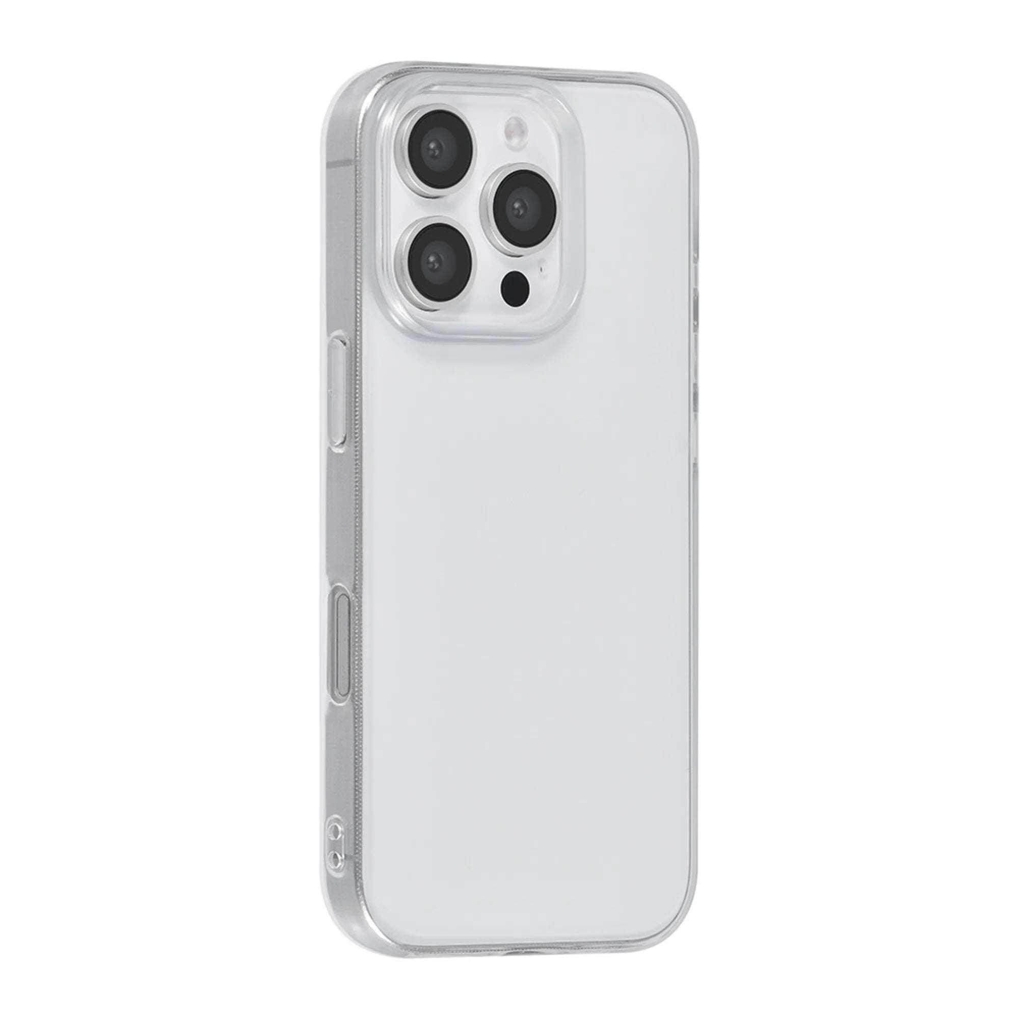 iPhone 16 Pro läpinäkyvä ohut TPU-suojakuor
