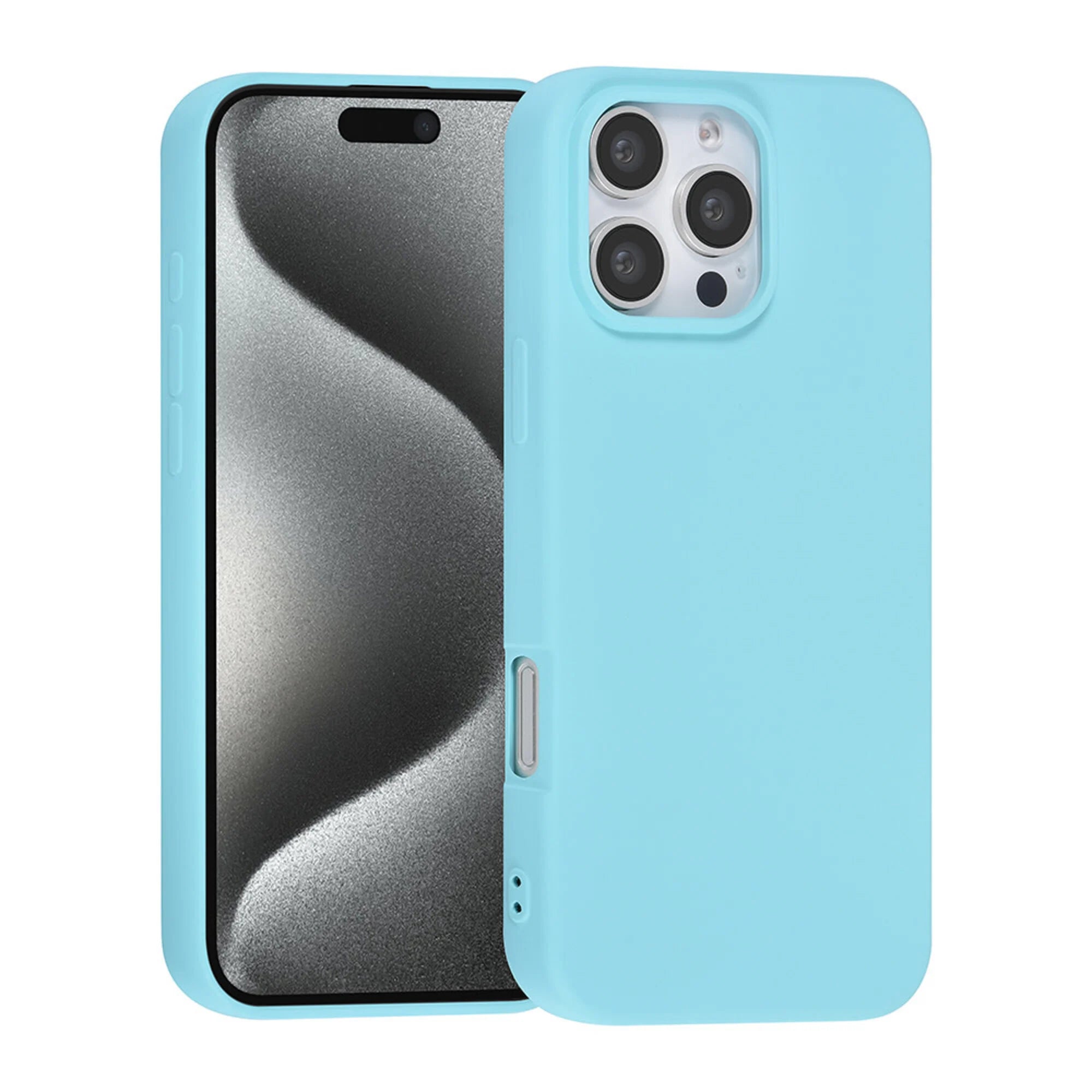 iPhone 13/14 silikonimainen TPU-kuori