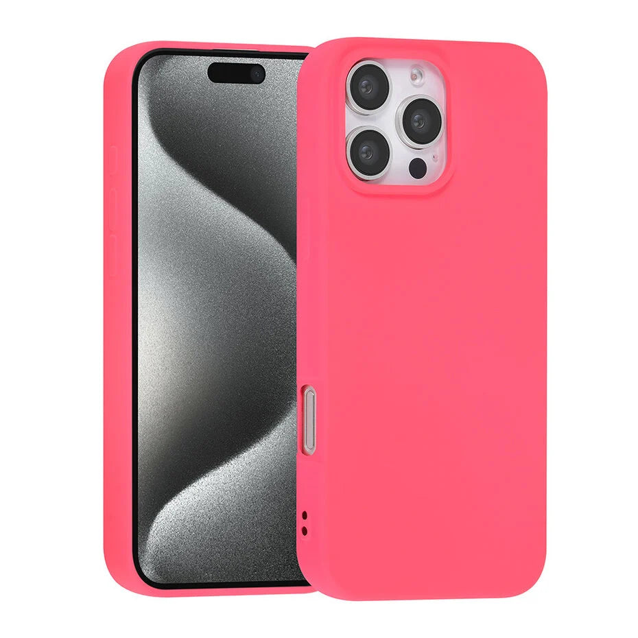 iPhone 15 Pro Max silikonimainen TPU-kuori