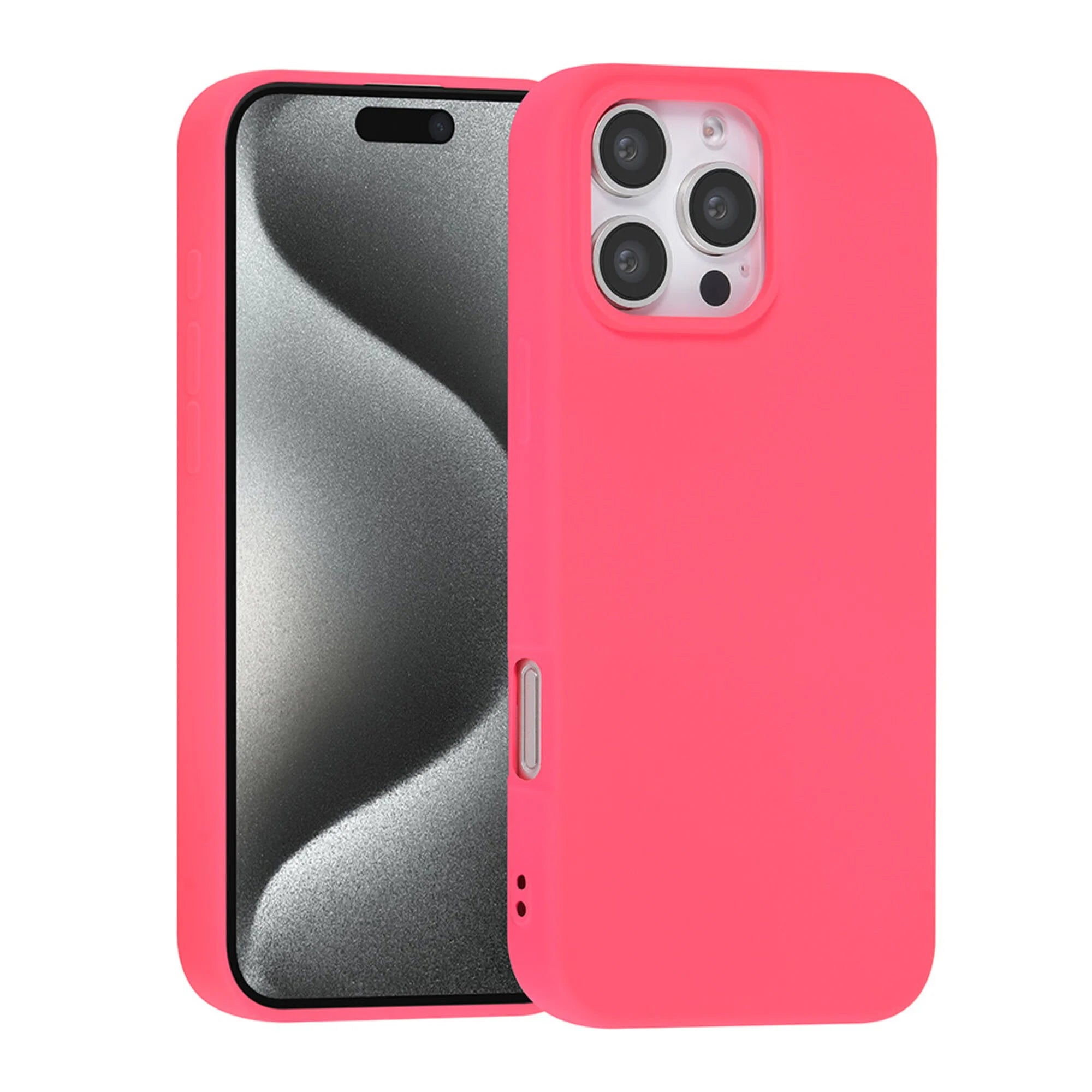 iPhone 14 Pro Max silikonimainen TPU-kuori