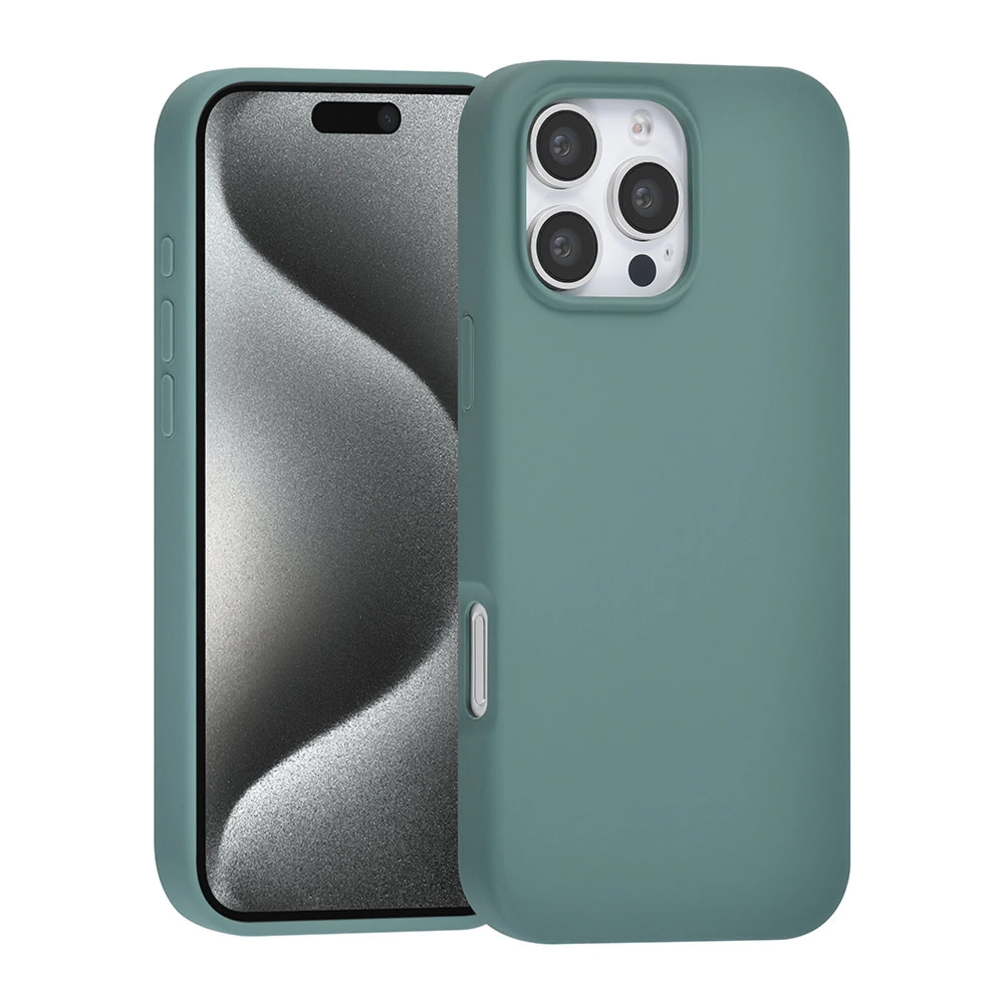 iPhone 16 silikonimainen TPU-kuori