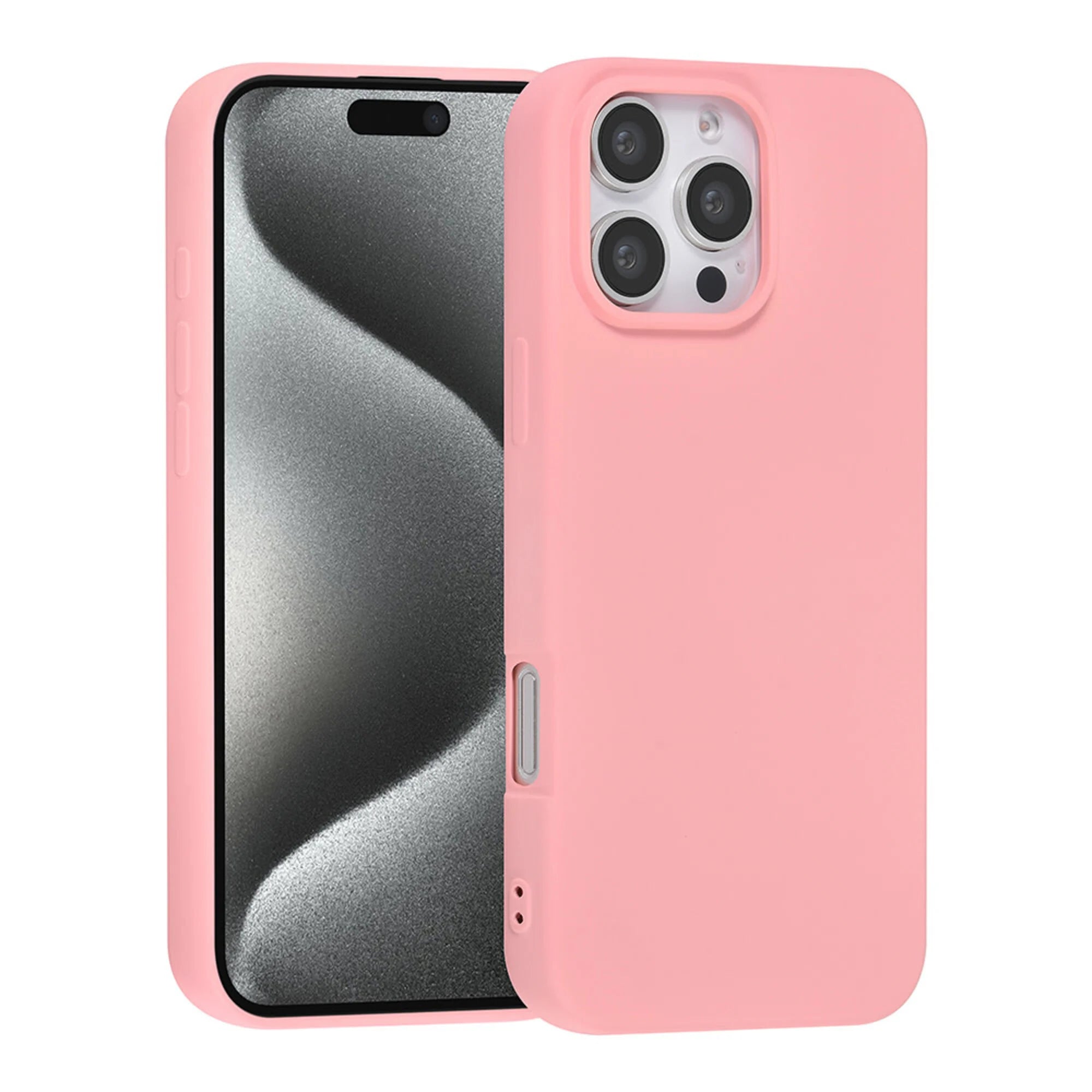 iPhone 15 Pro Max silikonimainen TPU-kuori