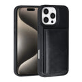 iPhone 16 Pro TUNIQ Hardcase-suojakuori irrotettavalla korttitaskulla