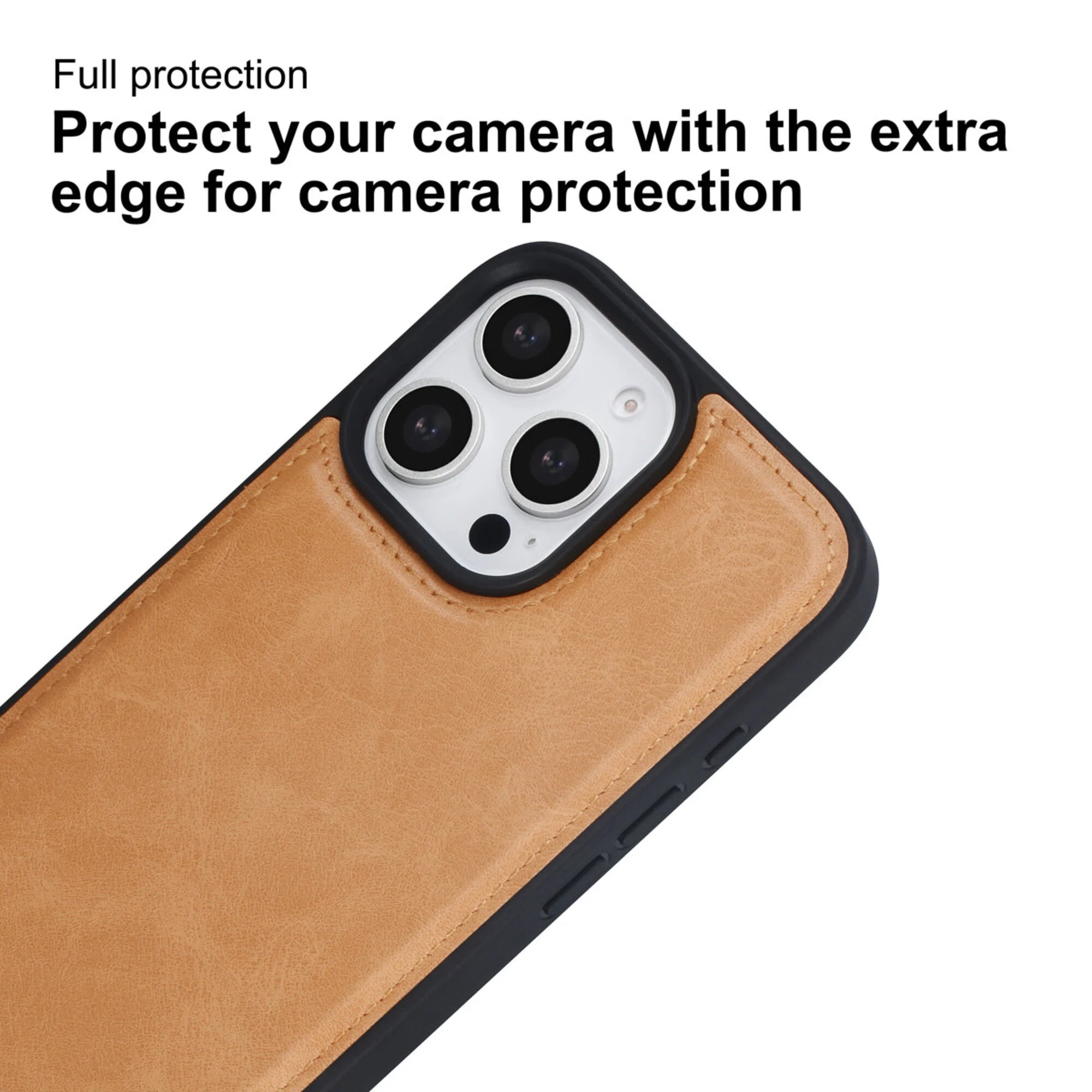 iPhone 16 Pro Max TUNIQ Hardcase-suojakuori irrotettavalla korttitaskulla