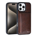 iPhone 16 Pro TUNIQ Hardcase-suojakuori irrotettavalla korttitaskulla