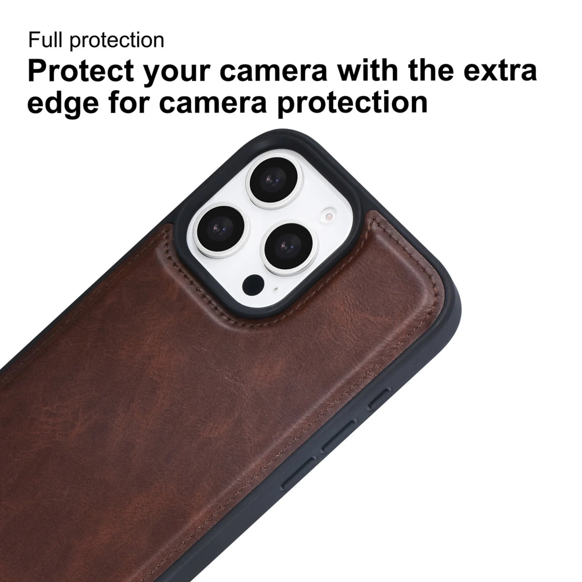 iPhone 16 Pro TUNIQ Hardcase-suojakuori irrotettavalla korttitaskulla