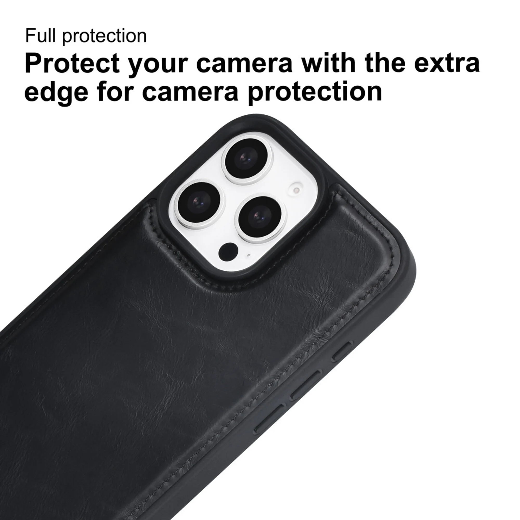 iPhone 16 Pro Max TUNIQ Hardcase-suojakuori irrotettavalla korttitaskulla