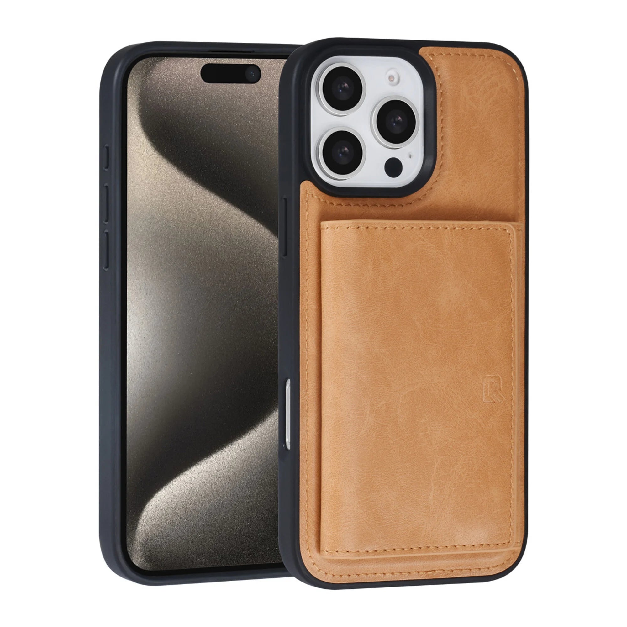 iPhone 16 Pro Max TUNIQ Hardcase-suojakuori irrotettavalla korttitaskulla