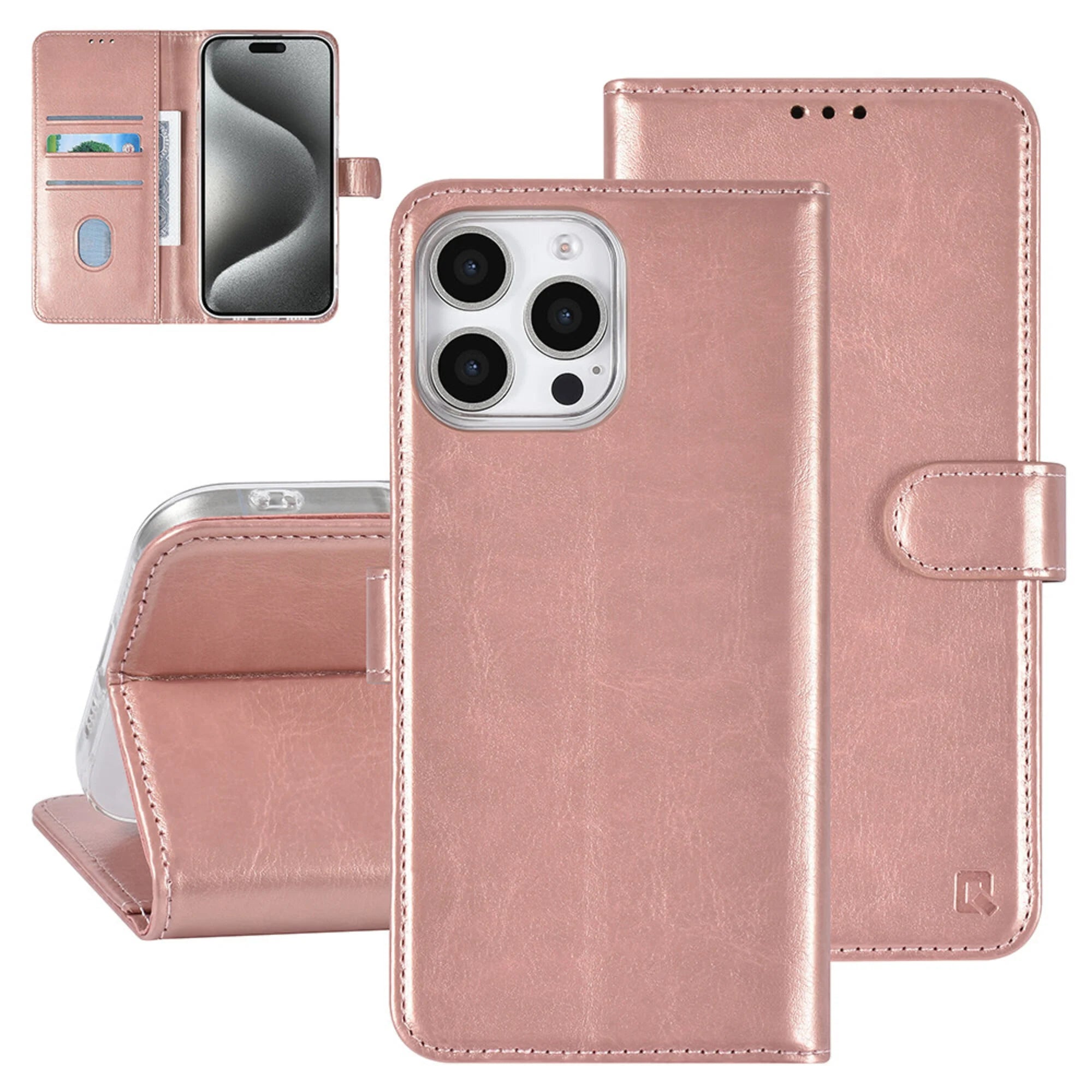 iPhone 16 Pro Max TUNIQ Lompakkokotelo