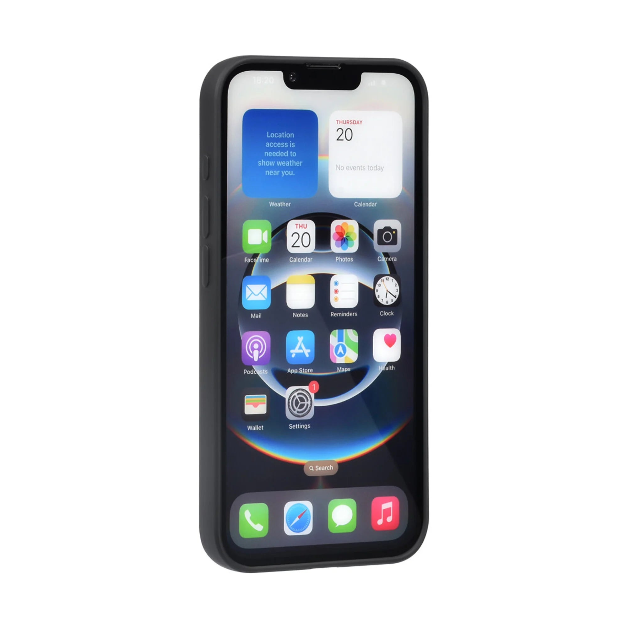 iPhone 16E TUNIQ silikonimainen TPU-kuori