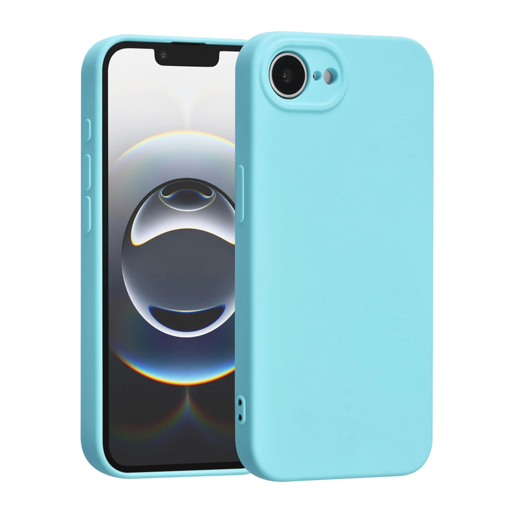 iPhone 16E TUNIQ silikonimainen TPU-kuori
