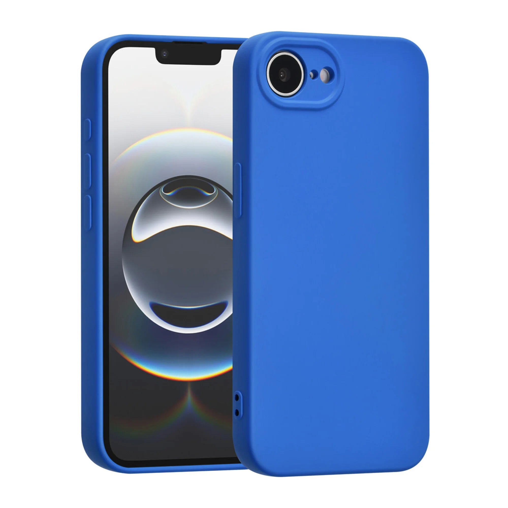 iPhone 16E TUNIQ silikonimainen TPU-kuori