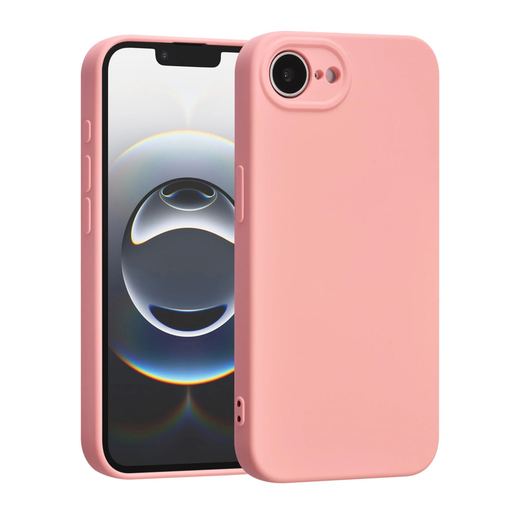 iPhone 16E TUNIQ silikonimainen TPU-kuori