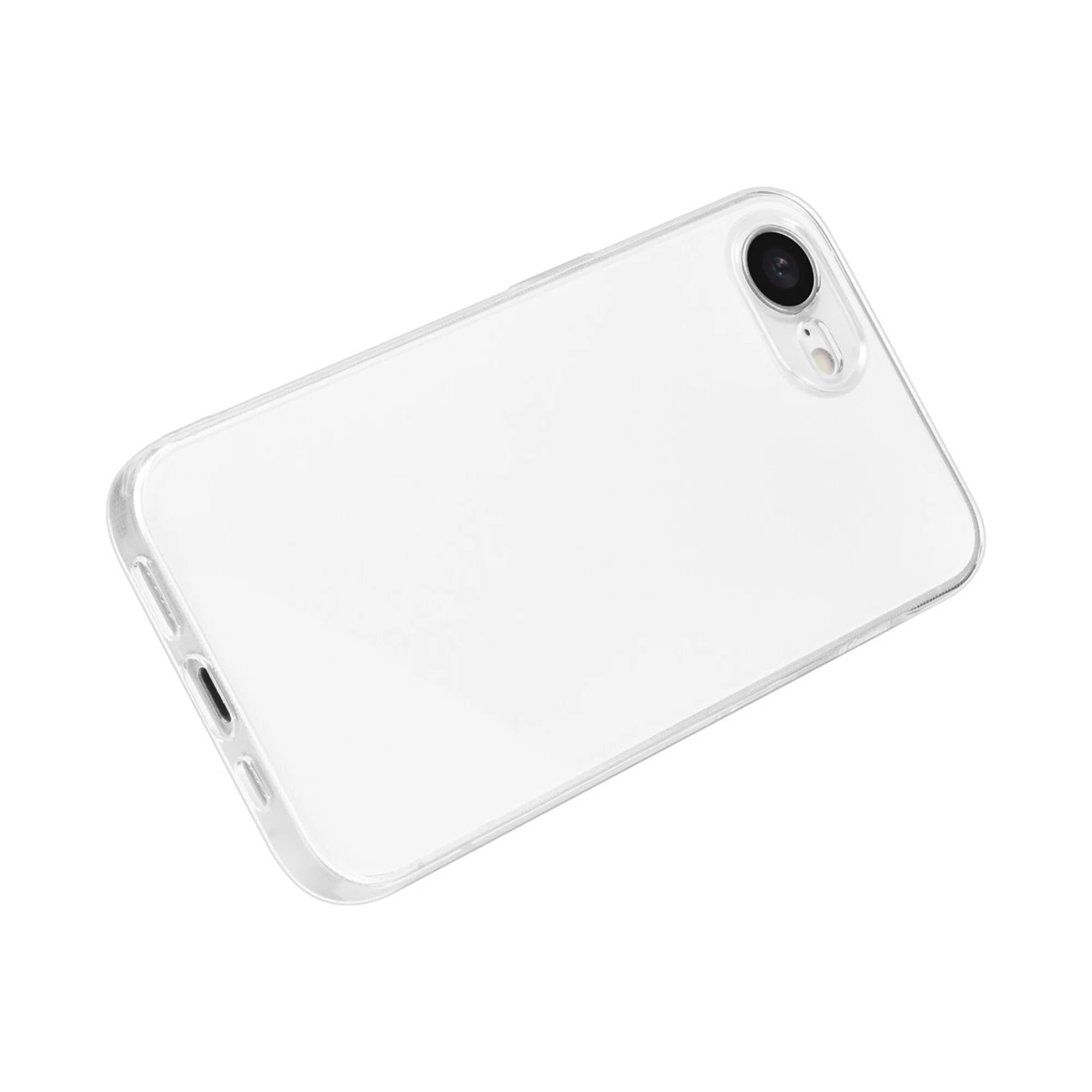 iPhone 16E TUNIQ läpinäkyvä ohut TPU-suojakuori