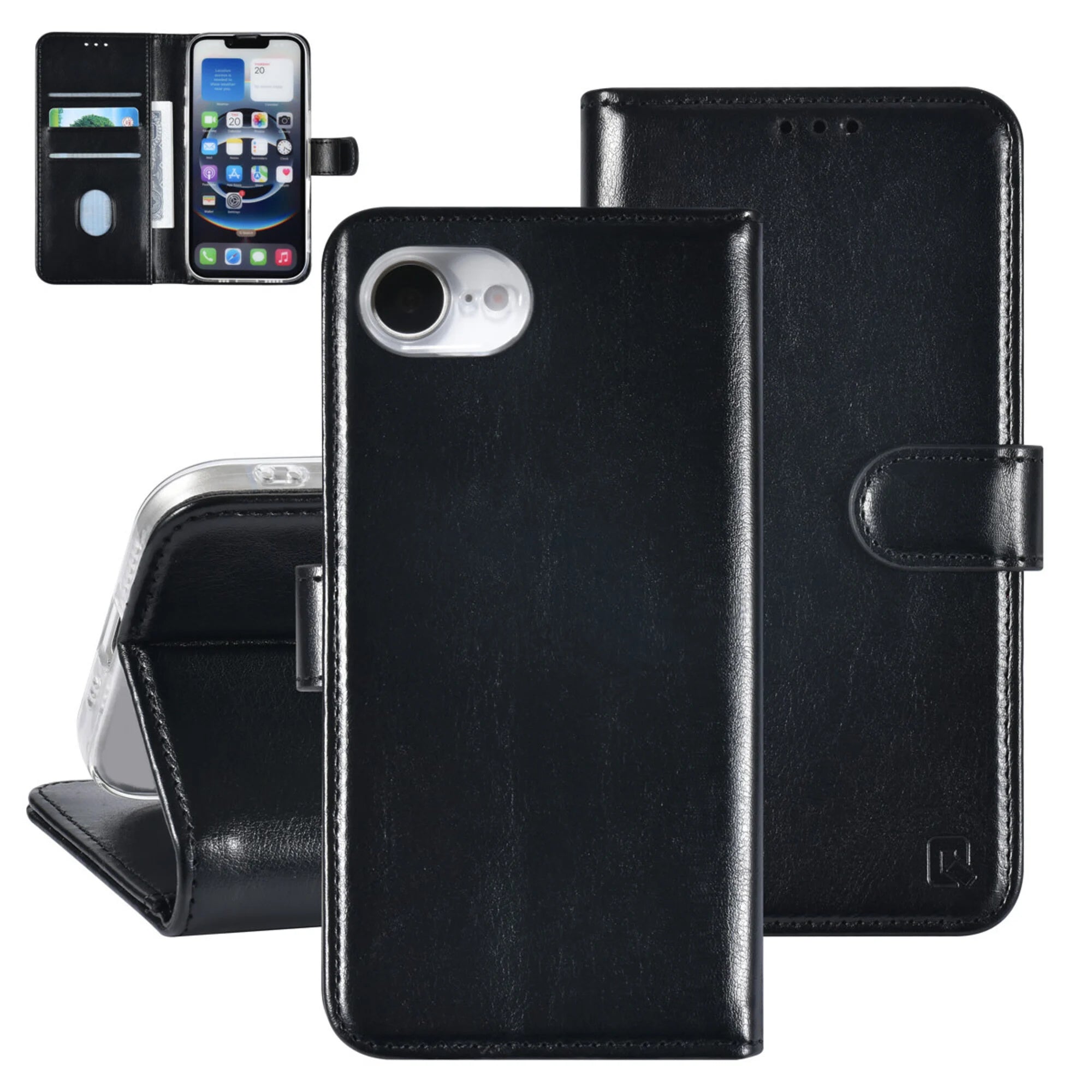 iPhone 16E TUNIQ Lompakkokotelo