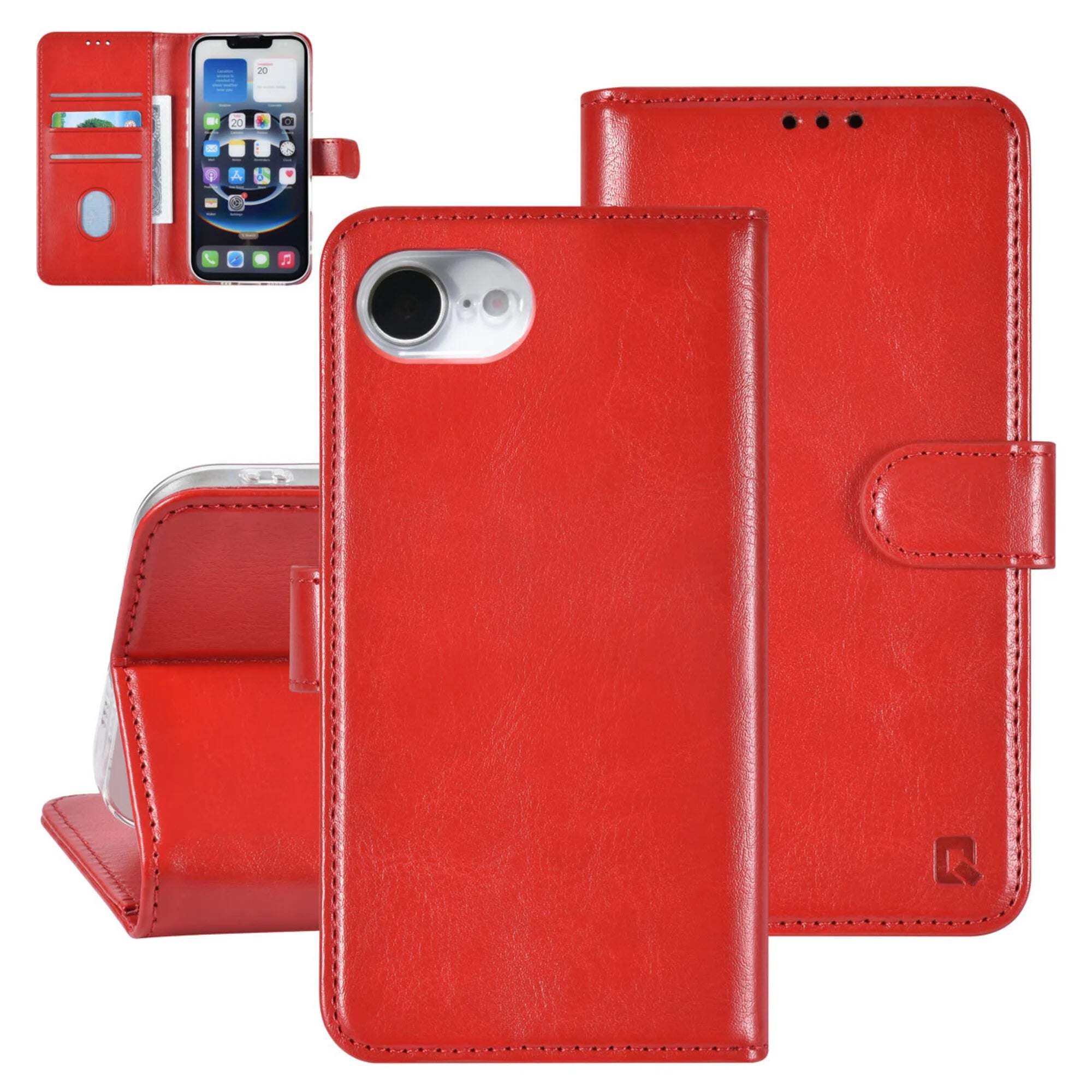 iPhone 16E TUNIQ Lompakkokotelo
