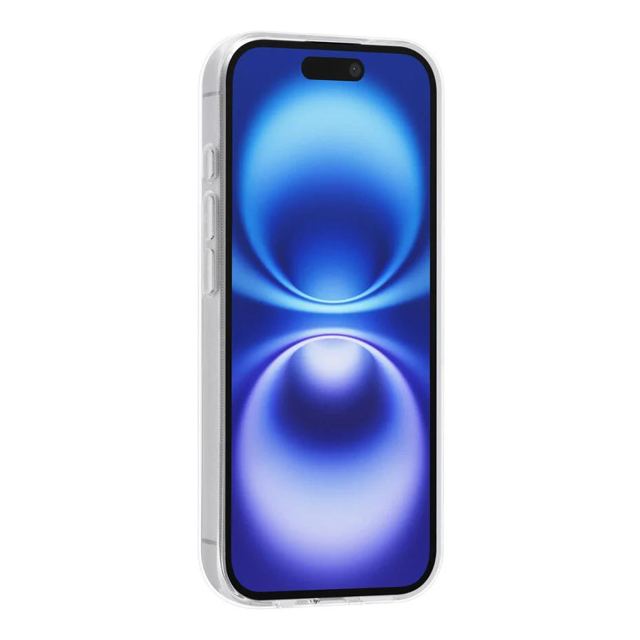 iPhone 17 Air läpinäkyvä ohut TPU-suojakuor