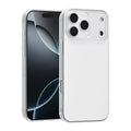 iPhone 17 Pro Max läpinäkyvä ohut TPU-suojakuor