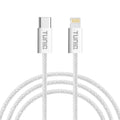 TUNIQ USB-C–Lightning-kaapeli 100 cm