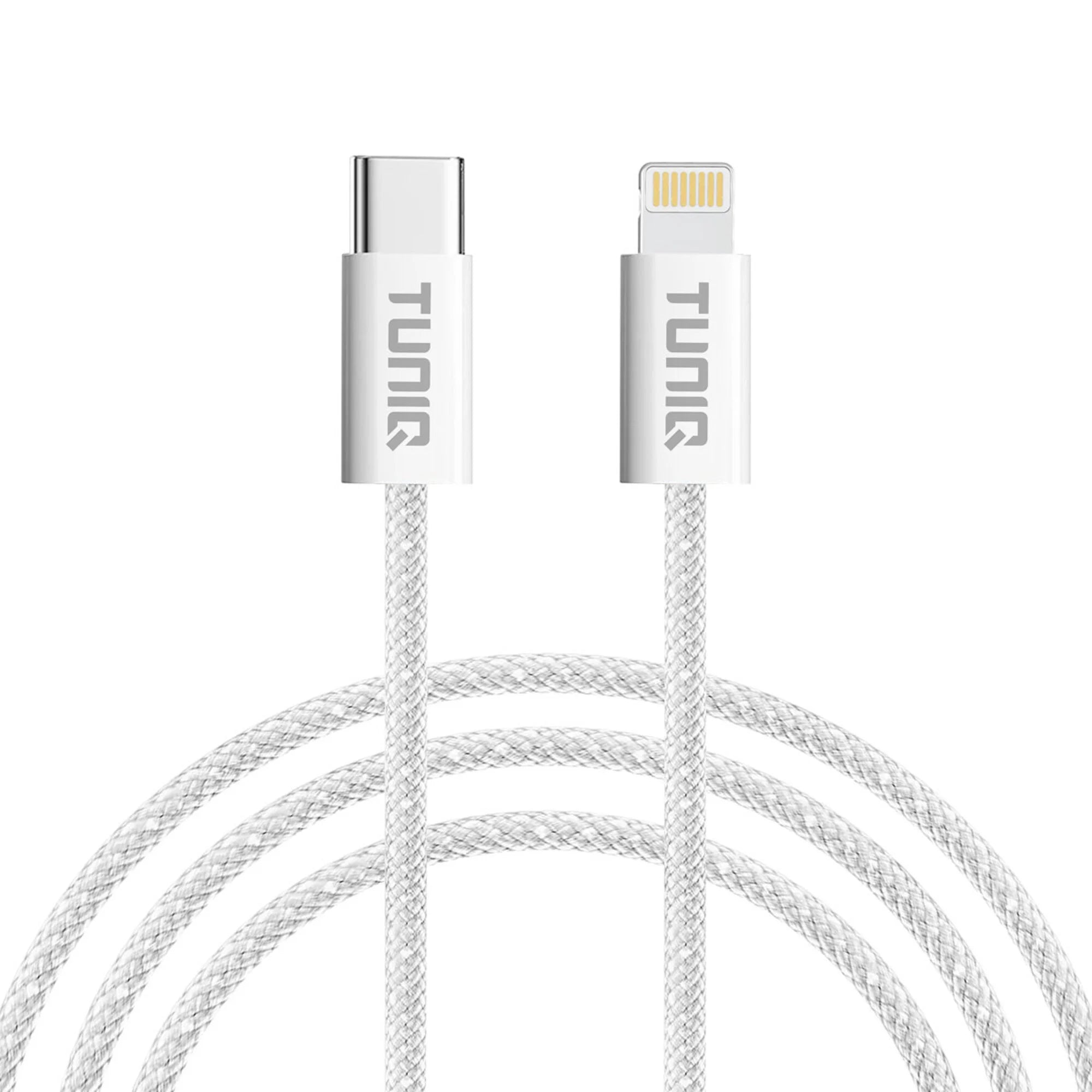 TUNIQ USB-C–Lightning-kaapeli 100 cm
